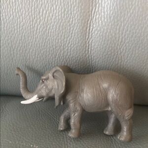 Gray Elephant Figurine